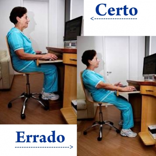 Problemas nas costas é um dos principais motivos de afastamento do trabalho no Brasil